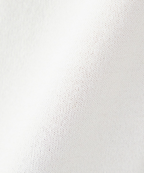 「A/C DESIGN BY ALPHA CUBIC」 ノースリーブニット M オフホワイト レディース_画像8