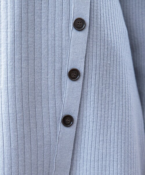 「Tiaclasse」 長袖ニット M ワインレッド レディース_画像6