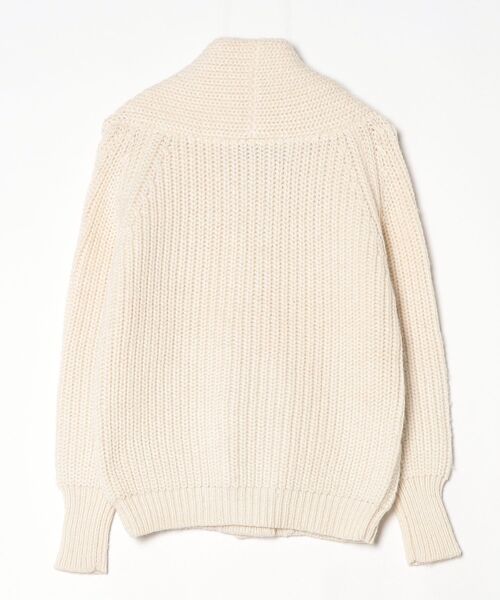 アダムエロペ　ニット　カーディガン　アイボリー ADAM ET ROPE'（アダムエロペ） ニットカーディガン 38 ベージュ