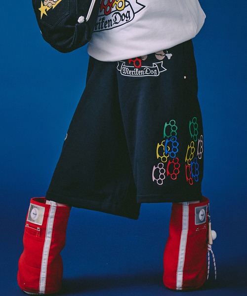 GALFY CRUTCH BRAND ガルフィーパンツ GALFY（ガルフィー） ワイドパンツ パンツ 「GALFY/ガルフィー