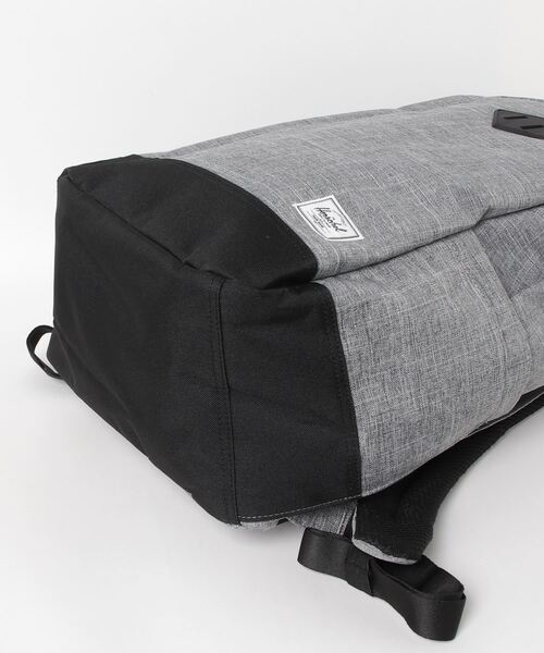 「Herschel Supply」 リュック FREE ブラック メンズ_画像3