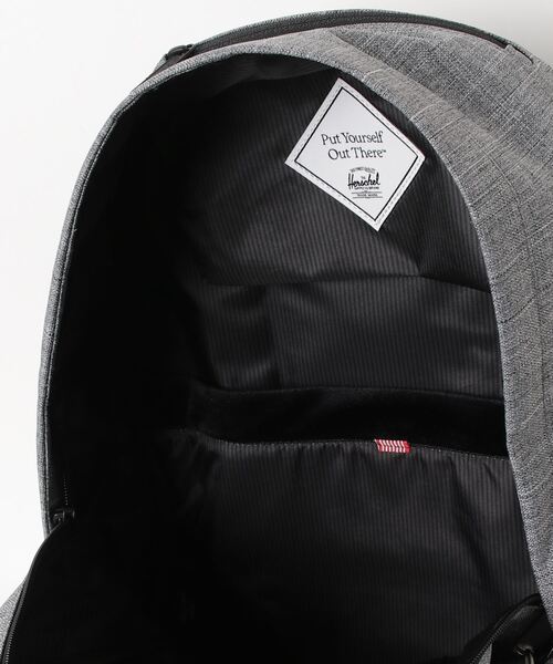 「Herschel Supply」 リュック FREE ブラック メンズ_画像4