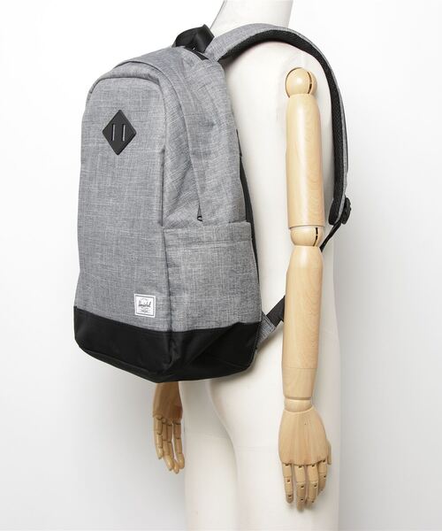 「Herschel Supply」 リュック FREE ブラック メンズ_画像5
