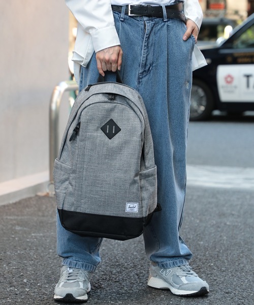 「Herschel Supply」 リュック FREE ブラック メンズ_画像6