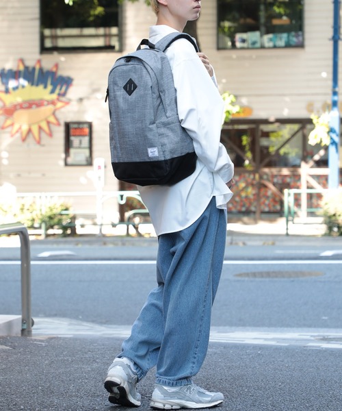 「Herschel Supply」 リュック FREE ブラック メンズ_画像8
