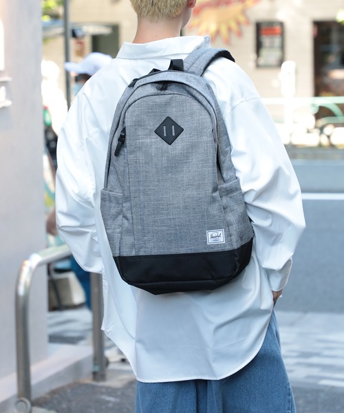 「Herschel Supply」 リュック FREE ブラック メンズ_画像9