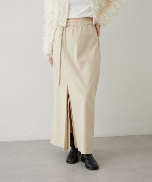 「mystic」 ロングスカート 2 ブラック レディース_画像3