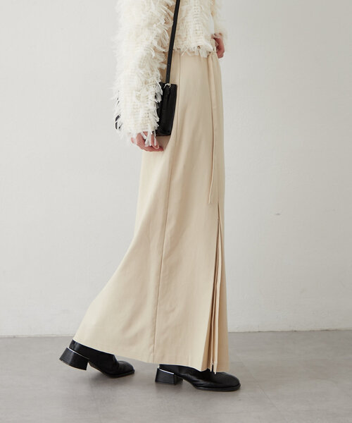 「mystic」 ロングスカート 2 ブラック レディース_画像5