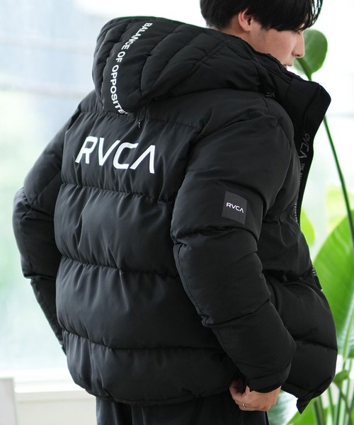 RVCA（ルーカ） ブルゾン L ブラック メンズ : ZOZOTOWN Yahoo!店