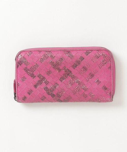 BOTTEGA VENETA（ボッテガ・ヴェネタ） 財布 - ピンク レディース