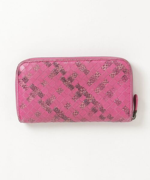 BOTTEGA VENETA（ボッテガ・ヴェネタ） 財布 - ピンク レディース