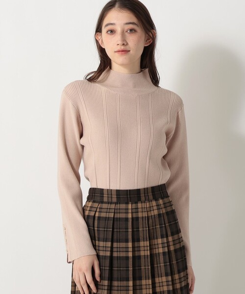 Afternoon Tea（アフタヌーンティー） ニット セーター モックネック