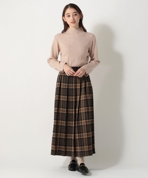 Afternoon Tea（アフタヌーンティー） ニット セーター モックネック