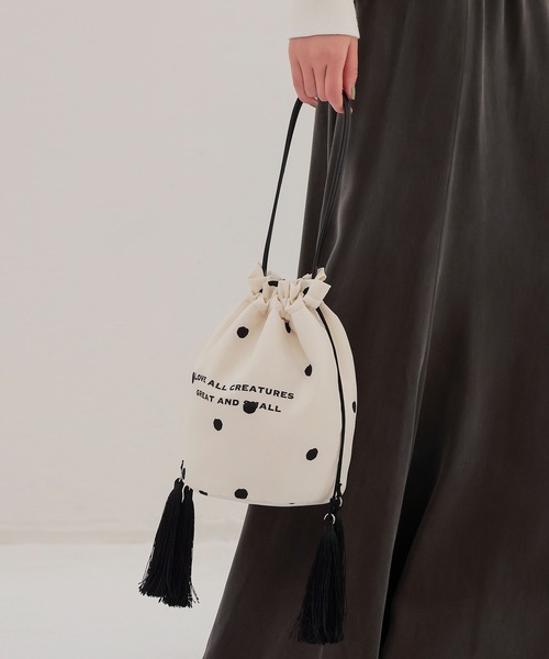 TSURU by Mariko Oikawa（ツルバイマリコオイカワ） ハンドバッグ