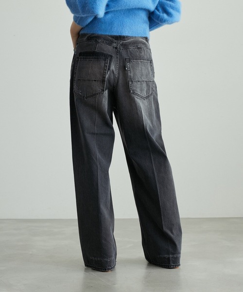 ADAM ET ROPE'（アダムエロペ） デニムパンツ 38 ブラック系その他