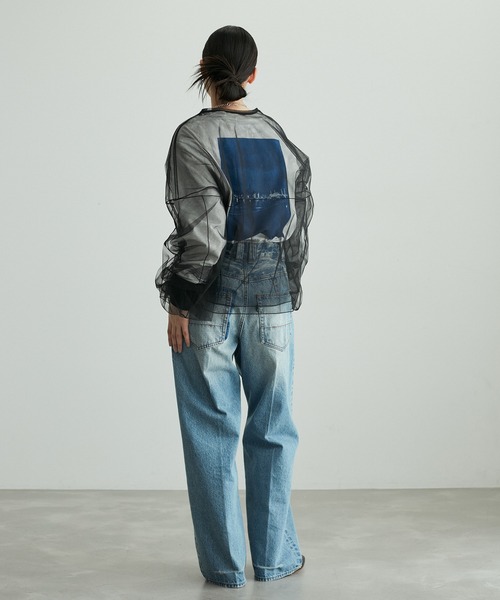 ADAM ET ROPE'（アダムエロペ） デニムパンツ 38 ブラック系その他