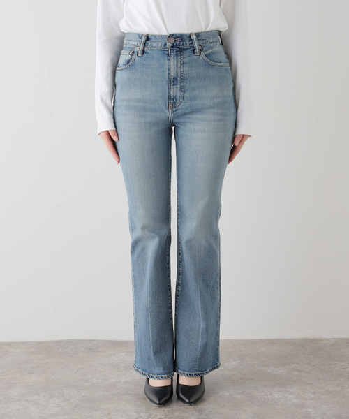 スピックアンドスパン　RED CARD 23 MONTANAブルー Spick & Span」 デニムパンツ 23 ブルー レディース Spick & Span