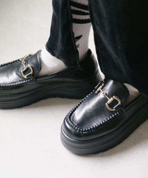 「Kastane」 シューズ 39 ブラック レディース_画像2