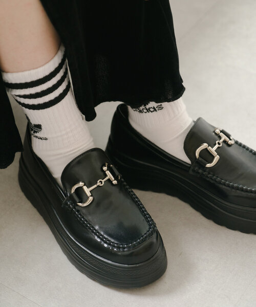 「Kastane」 シューズ 39 ブラック レディース_画像3