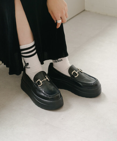 「Kastane」 シューズ 39 ブラック レディース_画像4