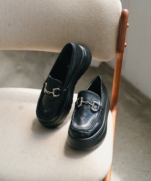 「Kastane」 シューズ 39 ブラック レディース_画像5