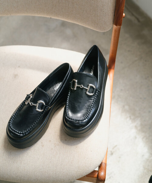 「Kastane」 シューズ 39 ブラック レディース_画像6