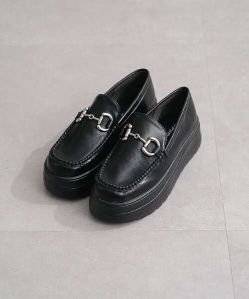 「Kastane」 シューズ 39 ブラック レディース_画像9