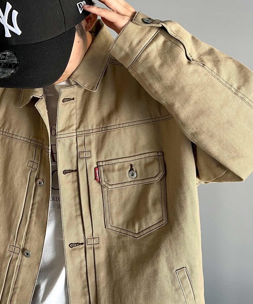 「classicalelf」 デニムジャケット MEDIUM ワンウォッシュ メンズ_画像2