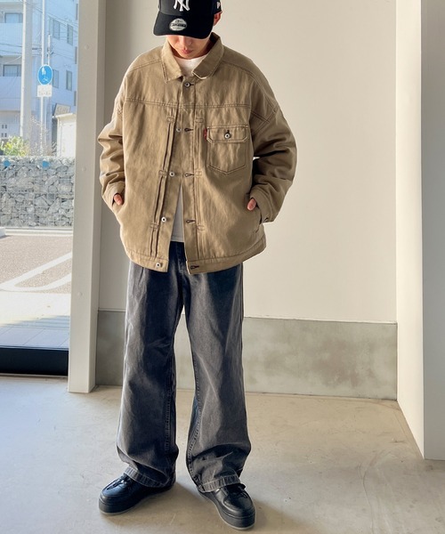 「classicalelf」 デニムジャケット MEDIUM ワンウォッシュ メンズ_画像3