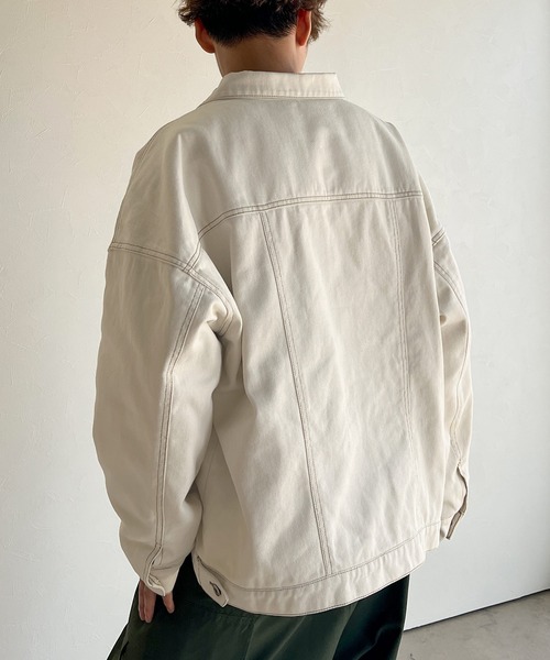 「classicalelf」 デニムジャケット MEDIUM ワンウォッシュ メンズ_画像7