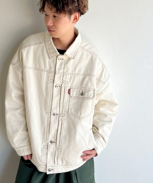 「classicalelf」 デニムジャケット MEDIUM ワンウォッシュ メンズ_画像8