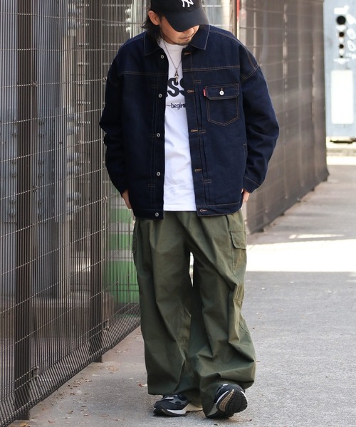 「classicalelf」 デニムジャケット MEDIUM ワンウォッシュ メンズ_画像9