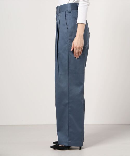 「THE SHINZONE」 パンツ 34inch ライトブルー レディース_画像3