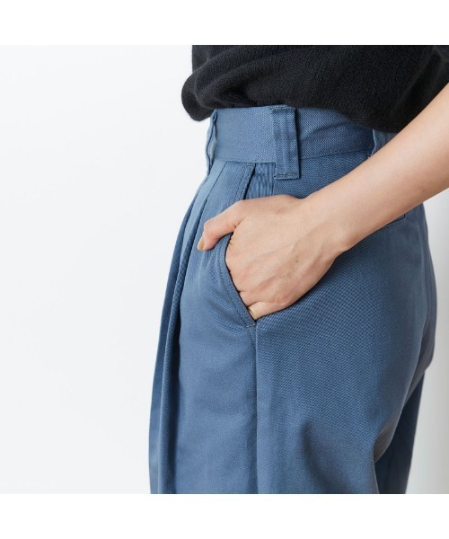 「THE SHINZONE」 パンツ 34inch ライトブルー レディース_画像4