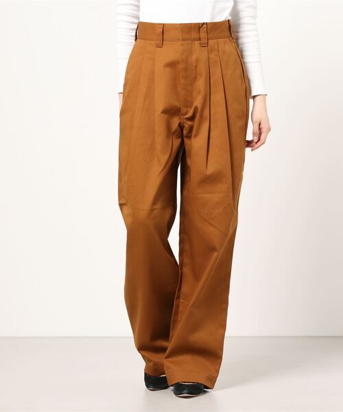 「THE SHINZONE」 パンツ 34inch ライトブルー レディース_画像5