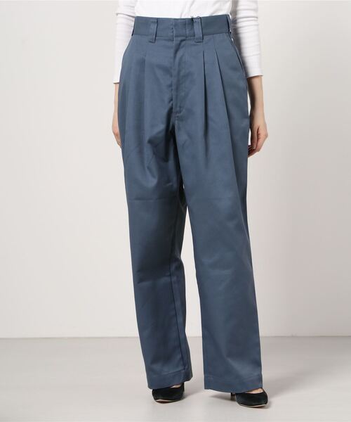 「THE SHINZONE」 パンツ 34inch ライトブルー レディース_画像6