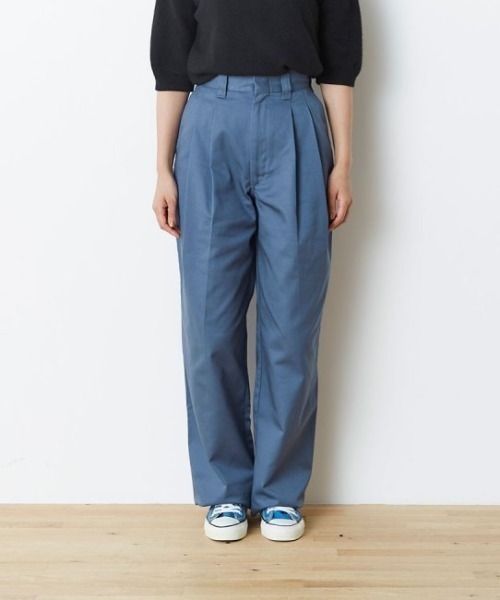 「THE SHINZONE」 パンツ 34inch ライトブルー レディース_画像7