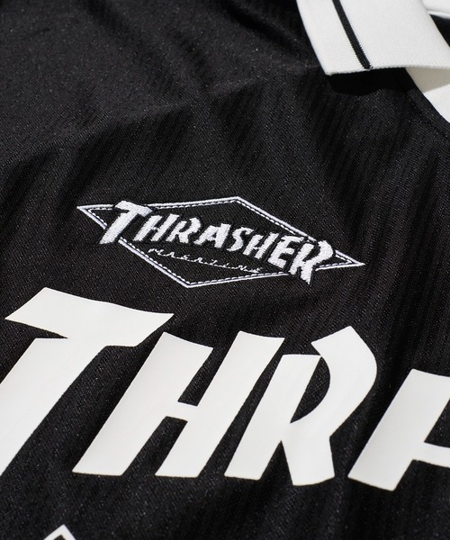 「THRASHER」 長袖Tシャツ MEDIUM ブラック メンズ_画像6