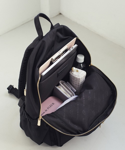 Maison de FLEUR（メゾンドフルール） デイバック リュック 撥水加工