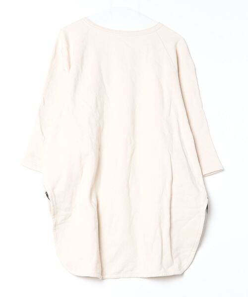 「AMERICANA」 スウェットカットソー - ベージュ レディース_画像2