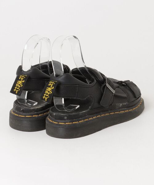Dr.Martens（ドクターマーチン） サンダル 43 ブラック メンズ
