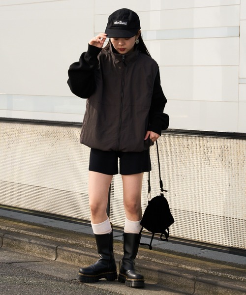 「CIAOPANIC TYPY」 ベスト MEDIUM チャコールグレー メンズ_画像2