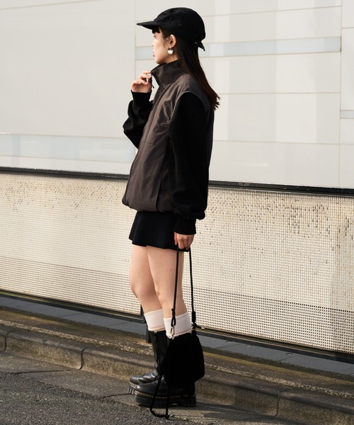 「CIAOPANIC TYPY」 ベスト MEDIUM チャコールグレー メンズ_画像3