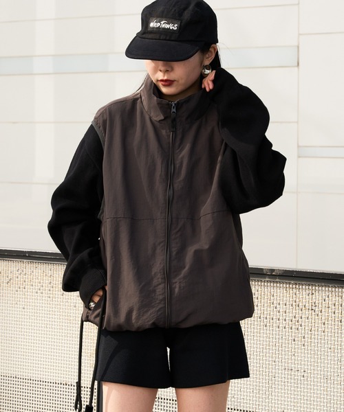 「CIAOPANIC TYPY」 ベスト MEDIUM チャコールグレー メンズ_画像5