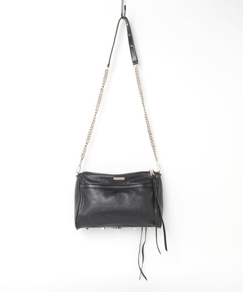 「REBECCA MINKOFF」 ショルダーバッグ - ブラック レディース_画像2