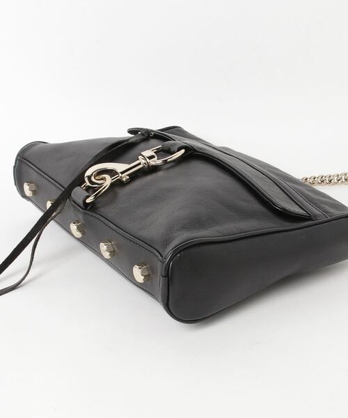 「REBECCA MINKOFF」 ショルダーバッグ - ブラック レディース_画像3