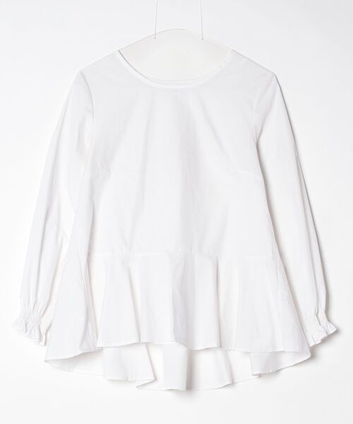 「Ehre style」 長袖ブラウス FREE ブラック レディース_画像3