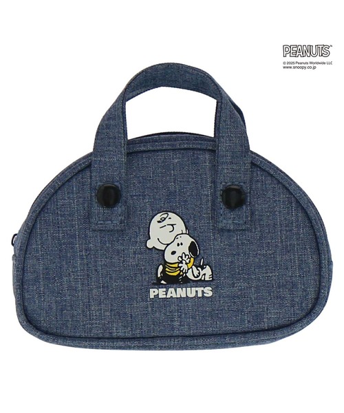 PEANUTS ポーチ ボストンバッグ型 ミニポーチ レディース メンズ