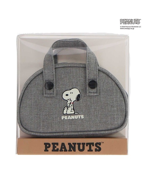 PEANUTS ポーチ ボストンバッグ型 ミニポーチ レディース メンズ