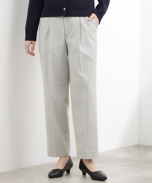 grove（グローブ） パンツ 「ひんやり・洗濯機OK」きれい見えと快適さ